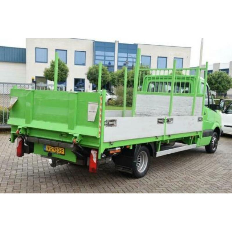 Volkswagen Crafter 50 2.0 TDI 163pk Open laadbak met laadkle