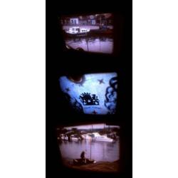 x 8mm film privé - 1973 - varen op het IJsselmeer - 2x120mtr