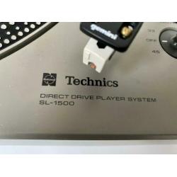 Technics SL 1500 directdrive