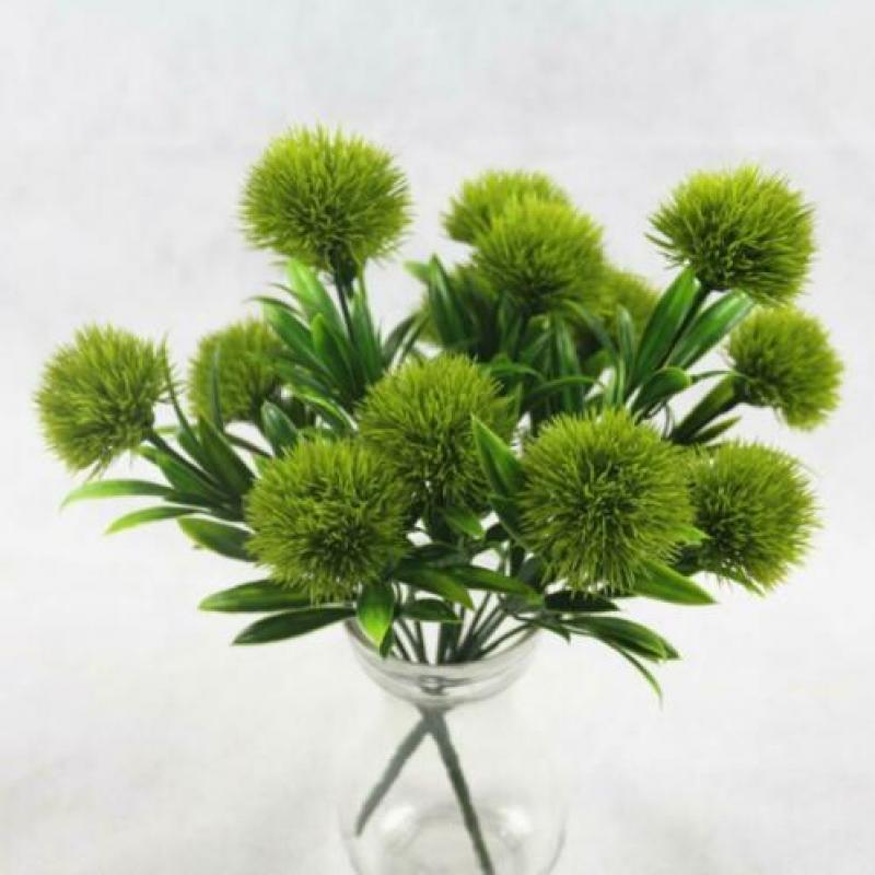 76. NIEUW Kunstbloemen Paardenbloemen Kunst Plant Geel