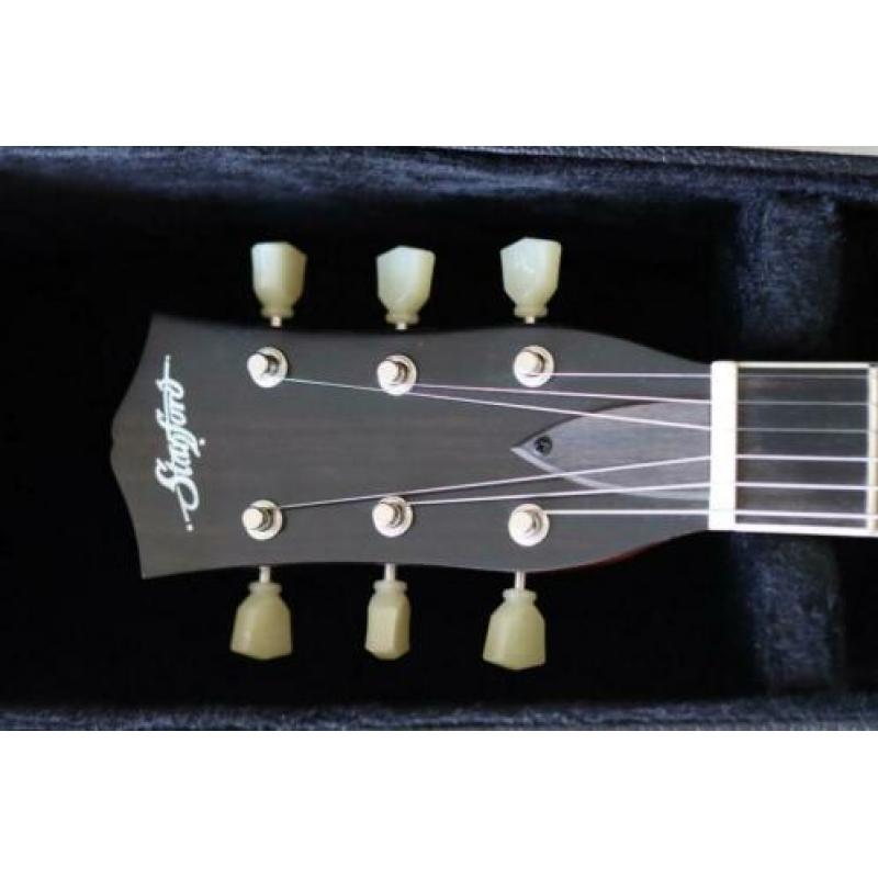 Stanford Crossroad Vanguard Antique Violin gitaar - 4mnd oud