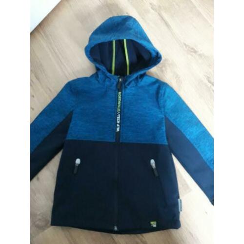 Zomerjas softshell maat 116 als nieuw.