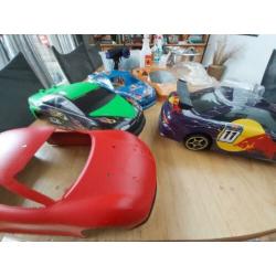 Carson nitro auto afstandbediend benzine race auto radiograf