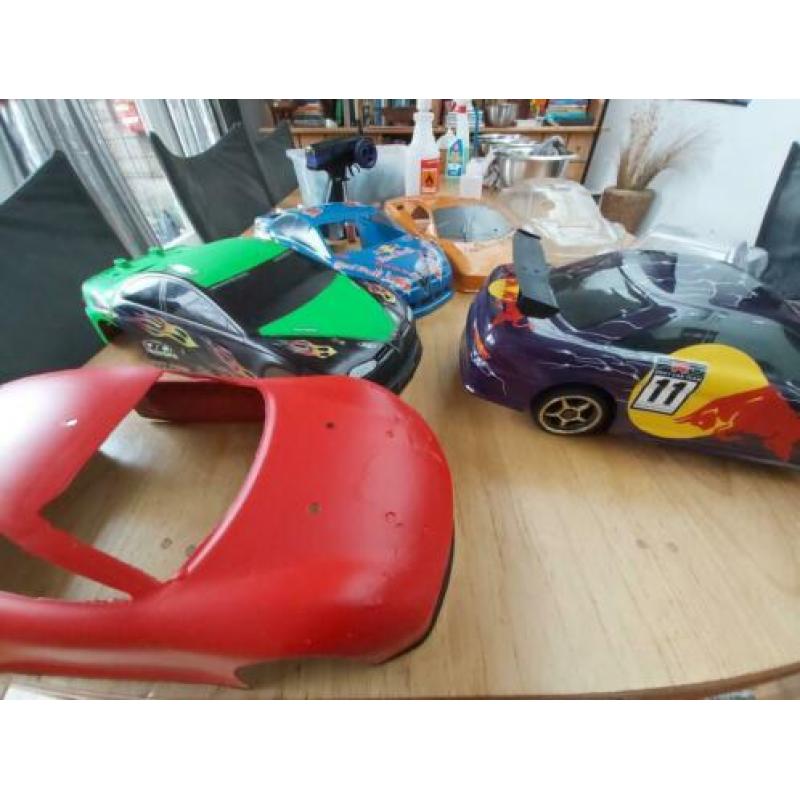 Carson nitro auto afstandbediend benzine race auto radiograf