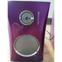 Mooie radio cd speler stereo