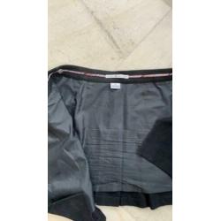 Mooie zwarte wikkelrok tommy hilfiger maat 12 s/m