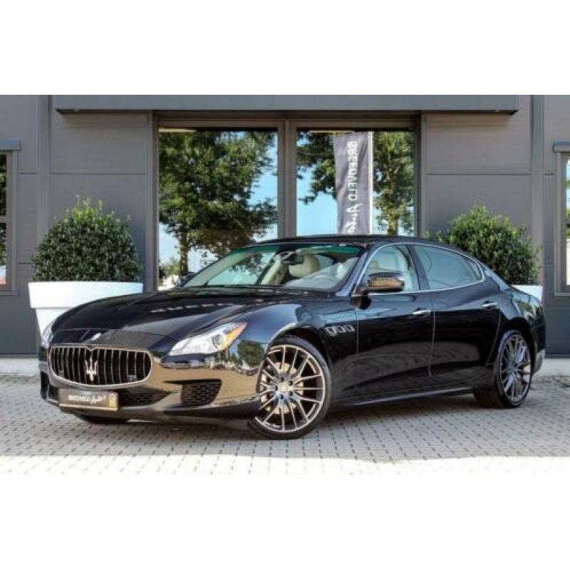 Maserati Quattroporte 3.0 D (bj 2014, automaat)