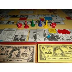 Mad bordspel
