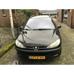 Peugeot 206 SW 1.4 X-line Airco/CD/CV/El.ramen (bj 2003)
