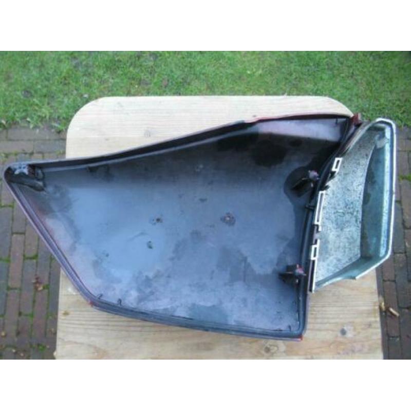 Suzuki GS 450 L Bouwjaar 88 Linker en rechter zijscherm