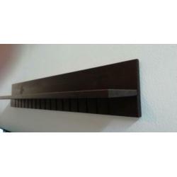 Wandplanken in koloniale stijl 2 stuks