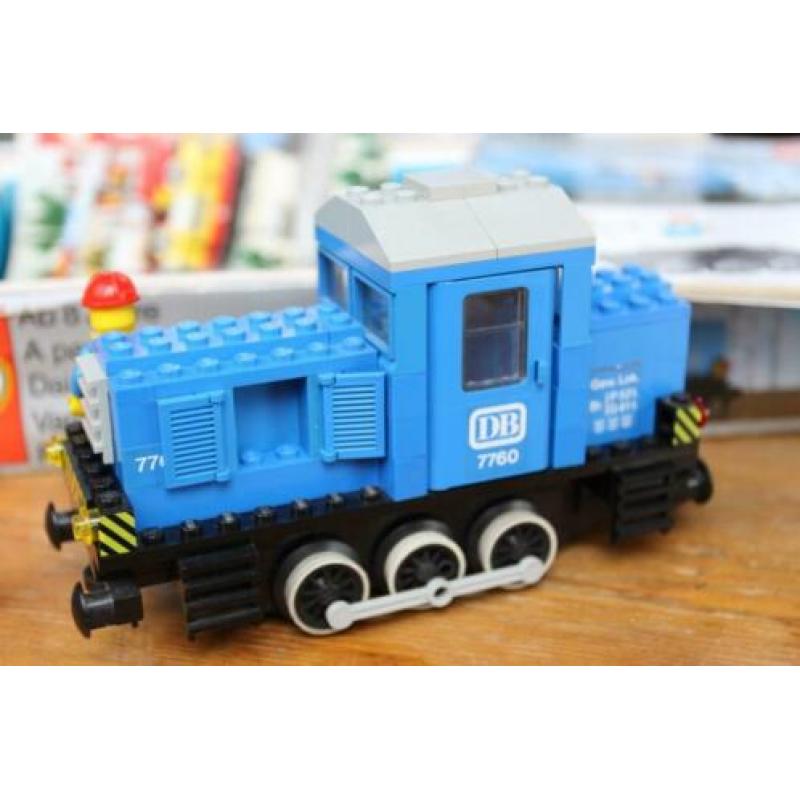 Lego trein 7760 12v 12 volt in deze staat zelden zgan