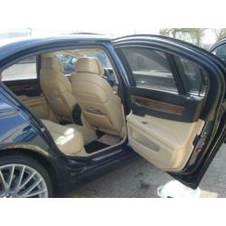 BMW 7-Serie 4.4 750 LI X-drive AUT 2010 Blauw