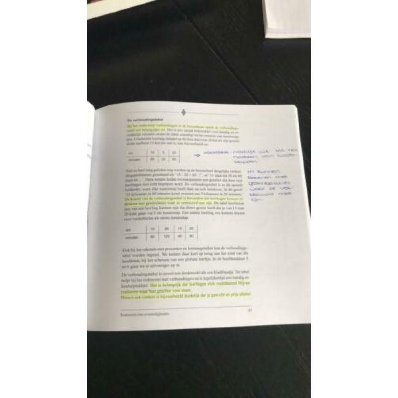 Breuken, procenten, kommagetallen en verhoudingen