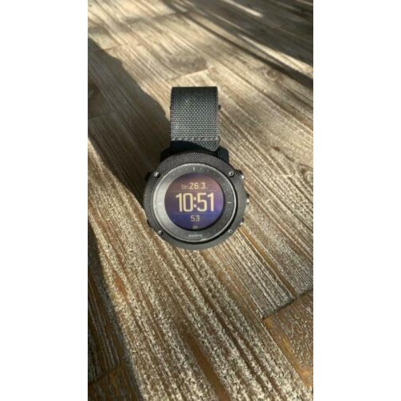 Suunto traverse alpha stealth