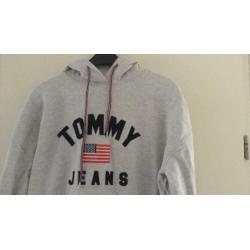 Tommy jeans hilfiger XS trui hoodie sweater dress
