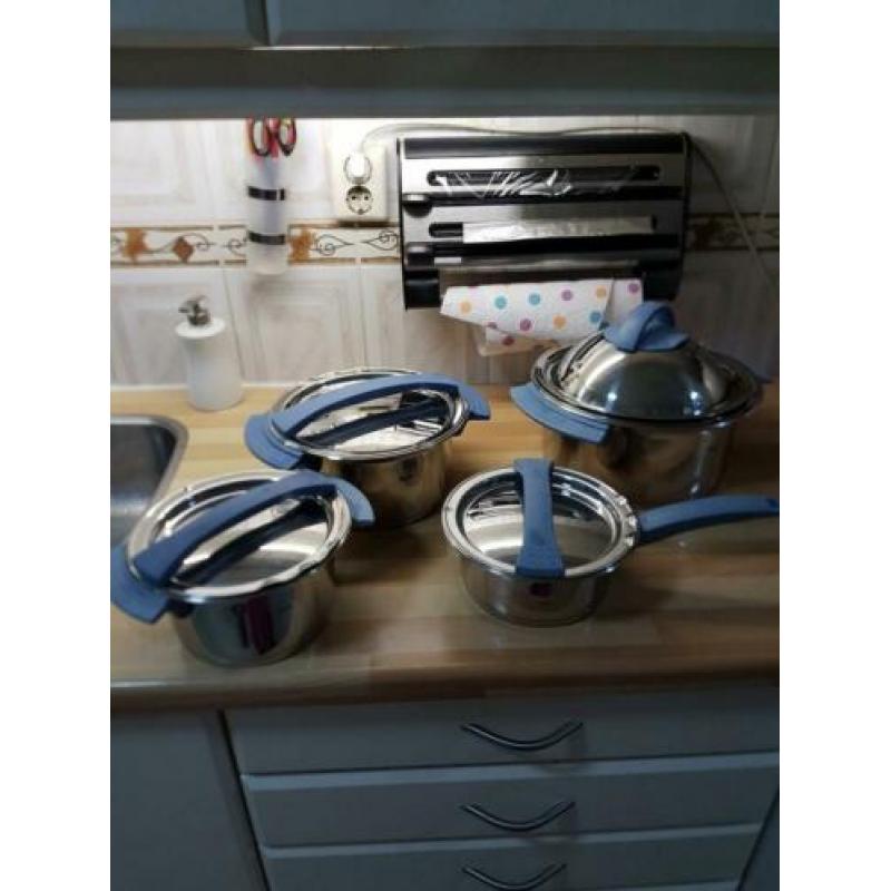 Mooie en stevig pannen van het dak fissler originele
