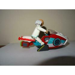 Playmobil Super 4 Skyjet met Dr. X, 9003