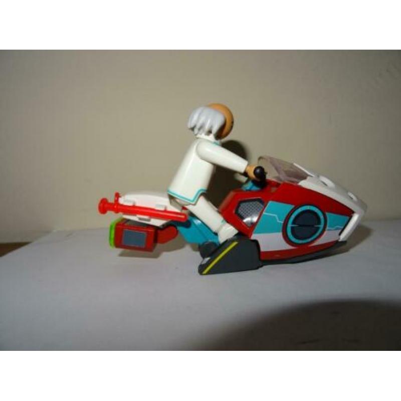 Playmobil Super 4 Skyjet met Dr. X, 9003