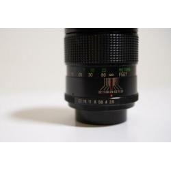 Vivitar 135mm f2.8 lens