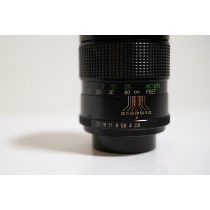 Vivitar 135mm f2.8 lens