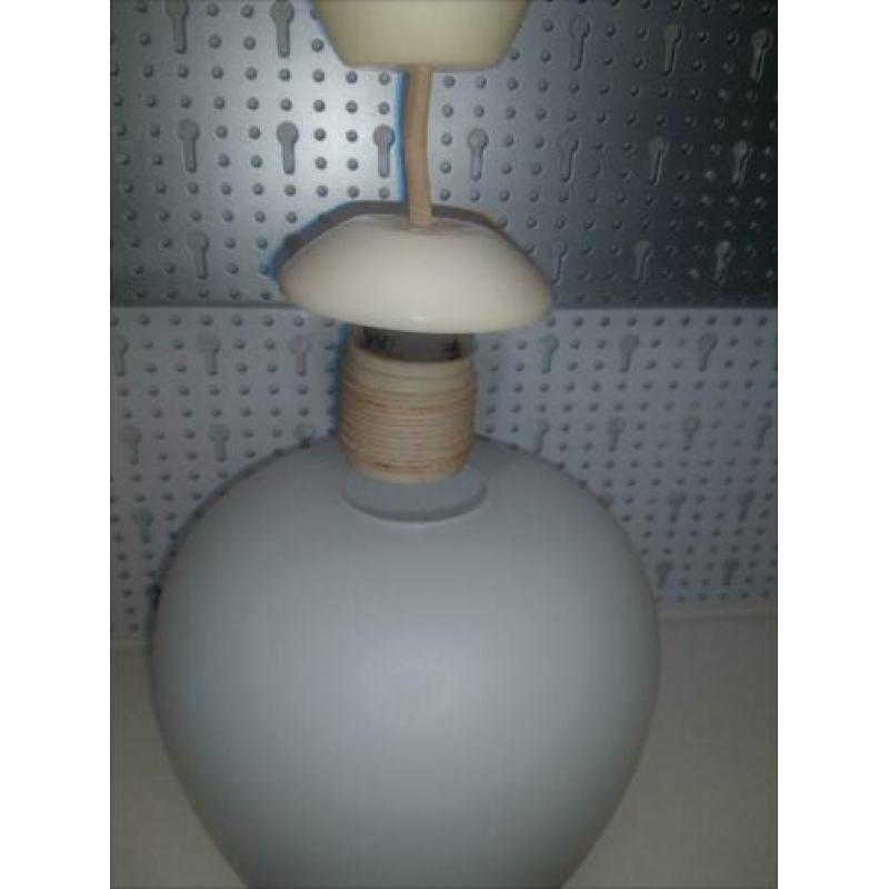 Louis Kalff pendel voor Philips hanglamp , plus glazen kelk