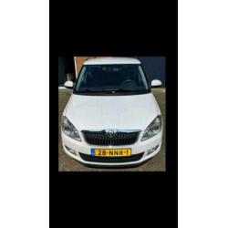 Skoda Fabia 1.2 TDI 55KW Combi 2010 Wit