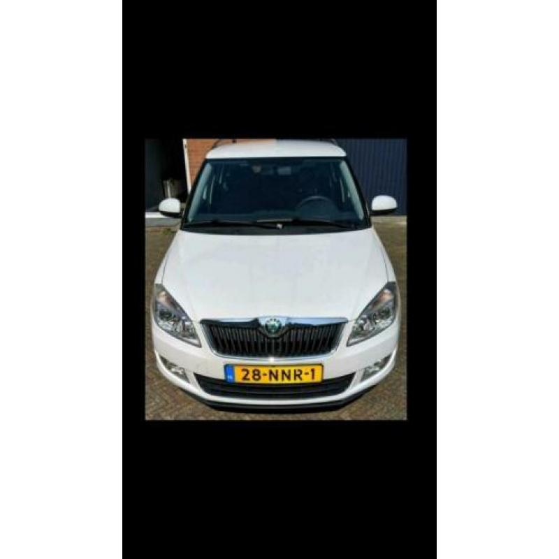 Skoda Fabia 1.2 TDI 55KW Combi 2010 Wit
