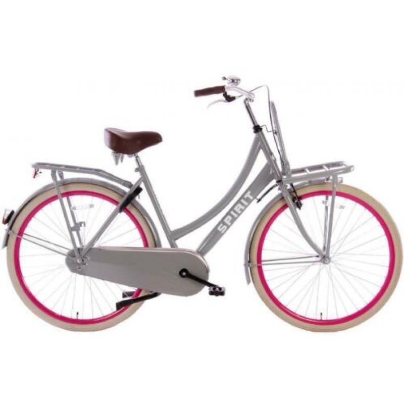 Spirit Cargo Transportfiets Damesfiets Van Speijk