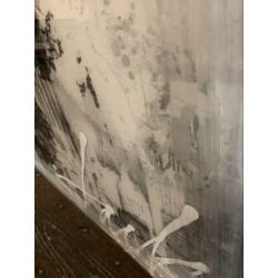Unieke Jack Liemburg op dibond met aluminium frame 120x120cm