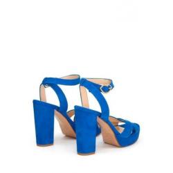 FABIENNE CHAPOT SUPER MOOiE BLAUWE PUMPS MAAT 38