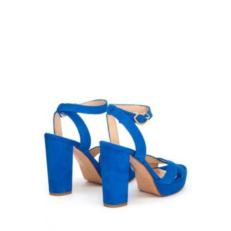 FABIENNE CHAPOT SUPER MOOiE BLAUWE PUMPS MAAT 38