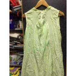 Lime groen tuniek , maat: l