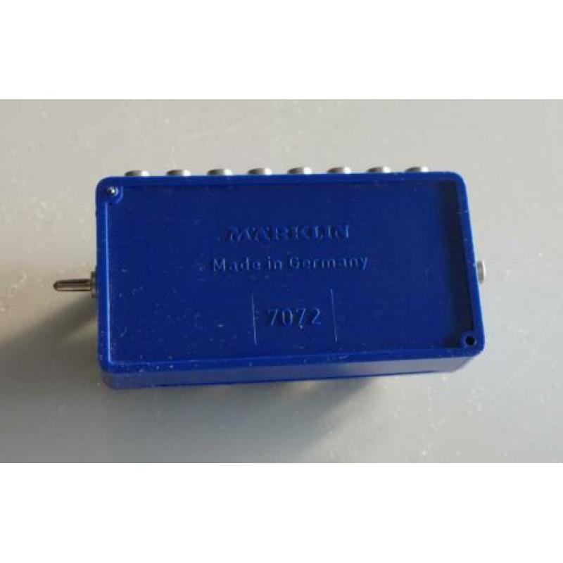 Märklin Schakelkastje - Schakelaars voor Wissels, (7070, 2)
