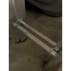 ladder 2x12 treeds