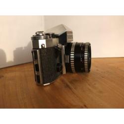 ✳️ Praktica / Pentor Super TL & Oreston 1.8/50 ZEBRA