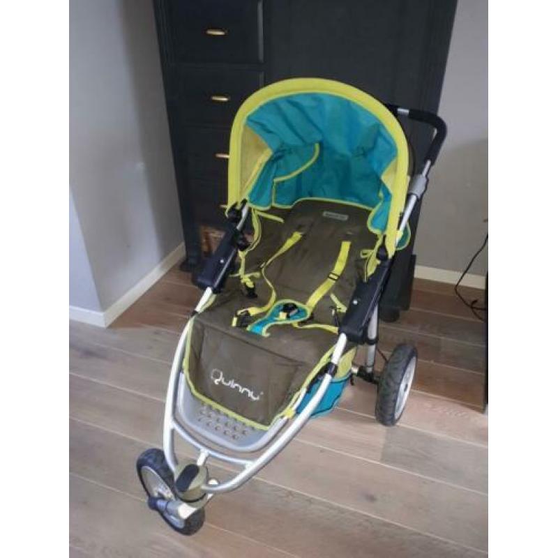 Quinny kinderwagen met accessoires