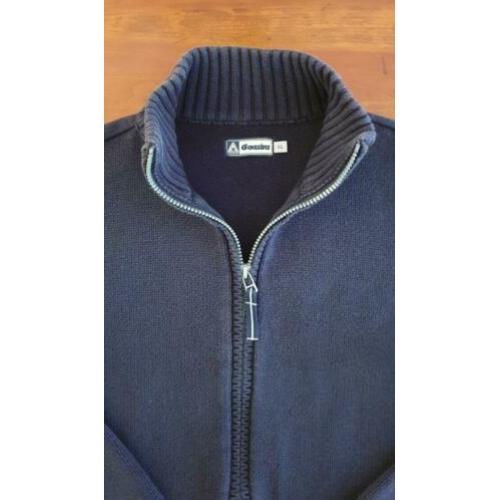 Gaatstra vest donkerblauw maat XL