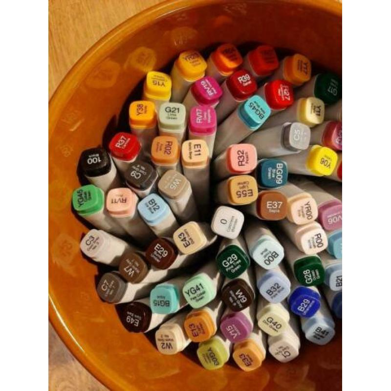Copic Markers Classic Nieuw
