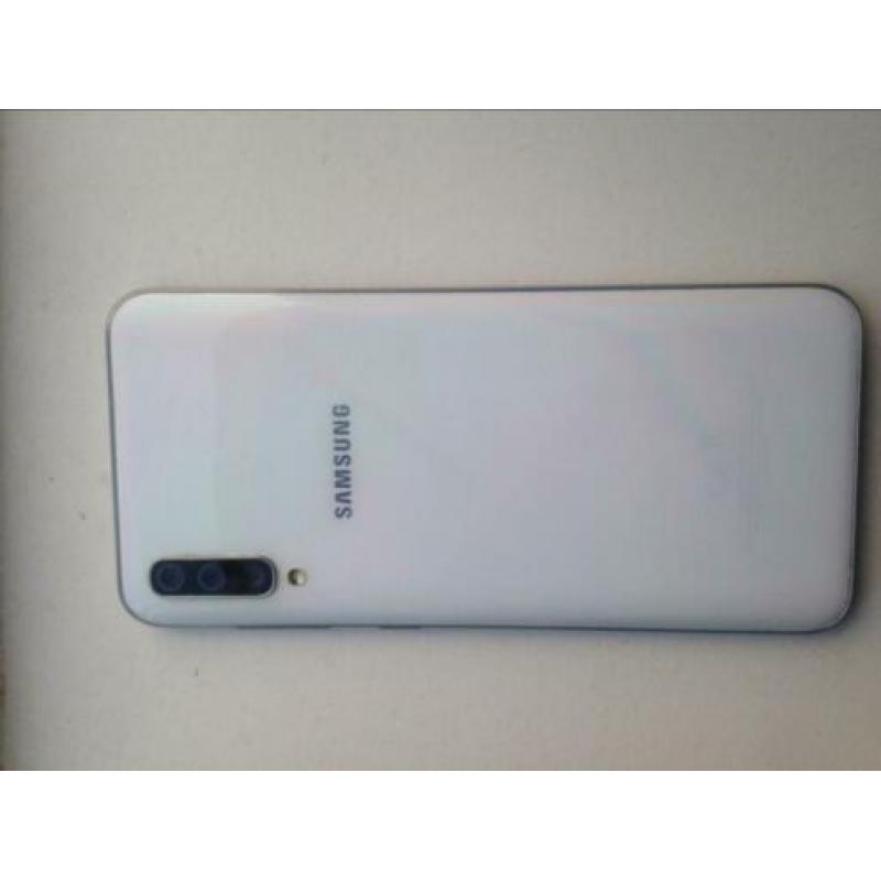 Samsung a50 barst in scherm !