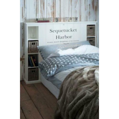 Riviera Maison bed en achterwand sequetucket harbour
