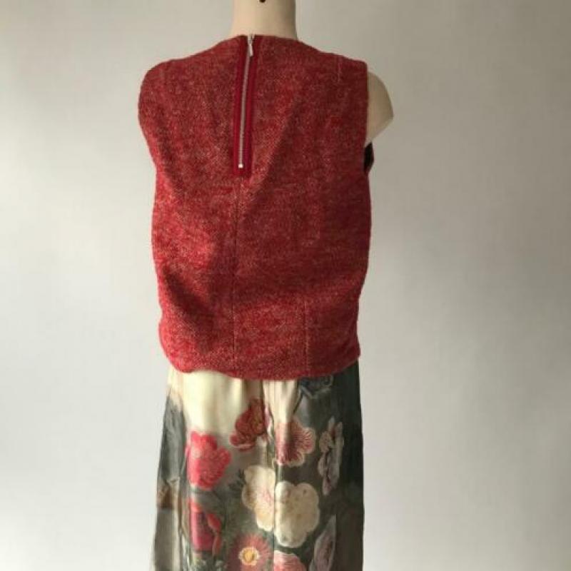 Just In Case, ZGAN, rode, wollen top, maat 36