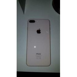 iPhone 8 Plus 64GB RoséGold compleet met accessoires