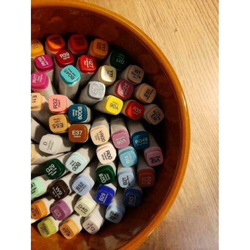 Copic Markers Classic Nieuw