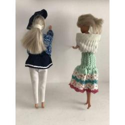 Twee Barbies