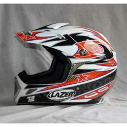LAZER crosshelm maat XS = nieuw