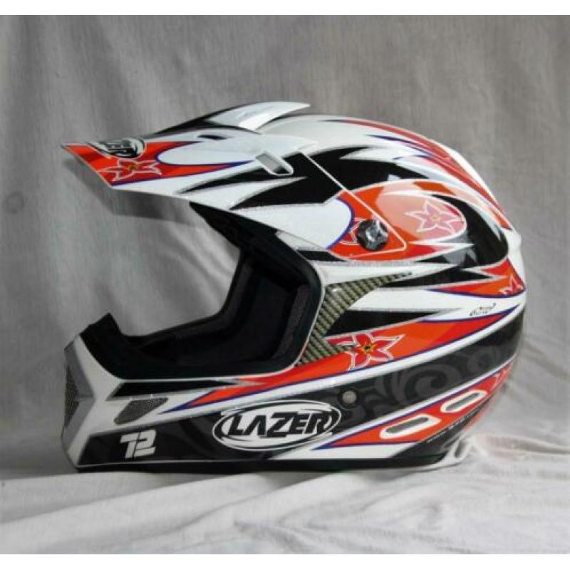 LAZER crosshelm maat XS = nieuw
