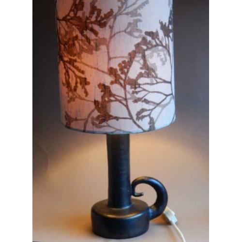 Pieter Groeneveldt Voorschoten Lamp met de originele kap