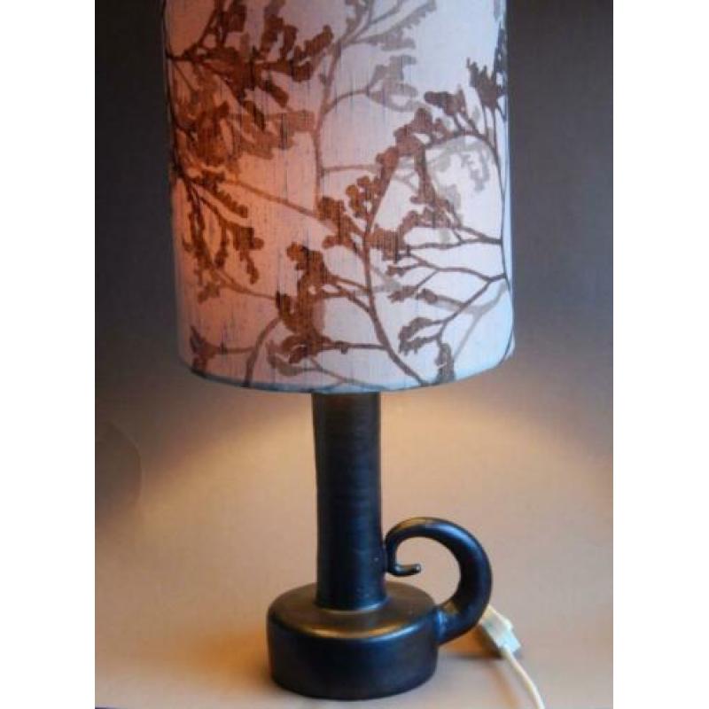 Pieter Groeneveldt Voorschoten Lamp met de originele kap