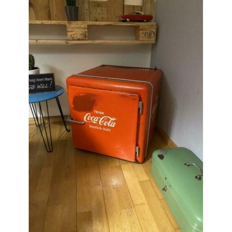 Oude Coca Cola Koelkast jaaren 50 origineel